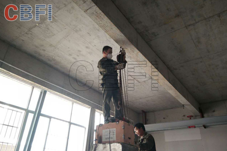 Easy Installation Ice Block Machine Customize Size Ice Block Making Machine
