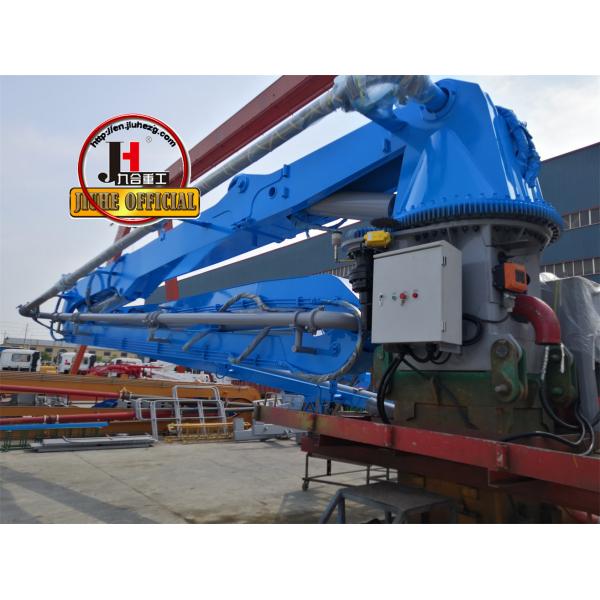 JIUHE Brand Lightweight Concrete Pump Concrete Placing Boom/ Concrete Boom Placer