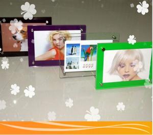 Quality Professional Custom Design Funny Acrylic Glass Photo Frame for sale