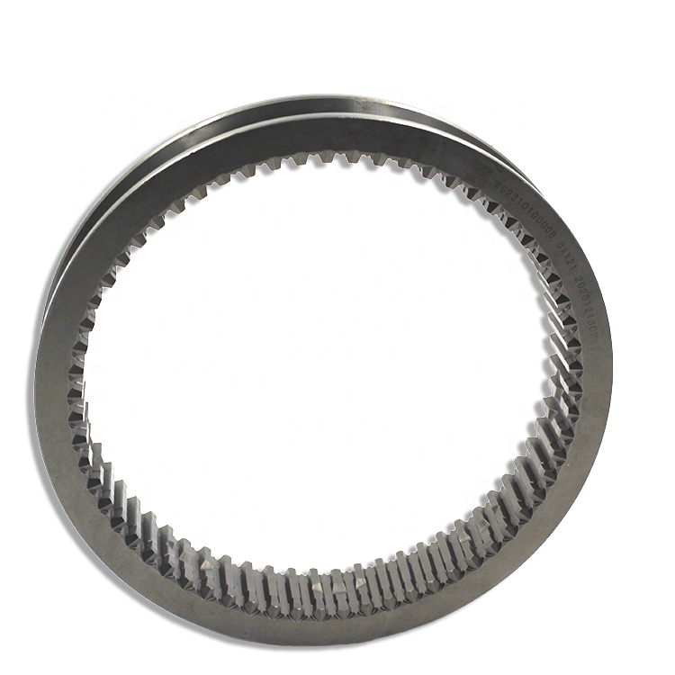 Standard Size WG2210100008 Synchronizer Sliding Sleeve for 2023- Sinotruk HOWO STR Truck Gearbox Parts