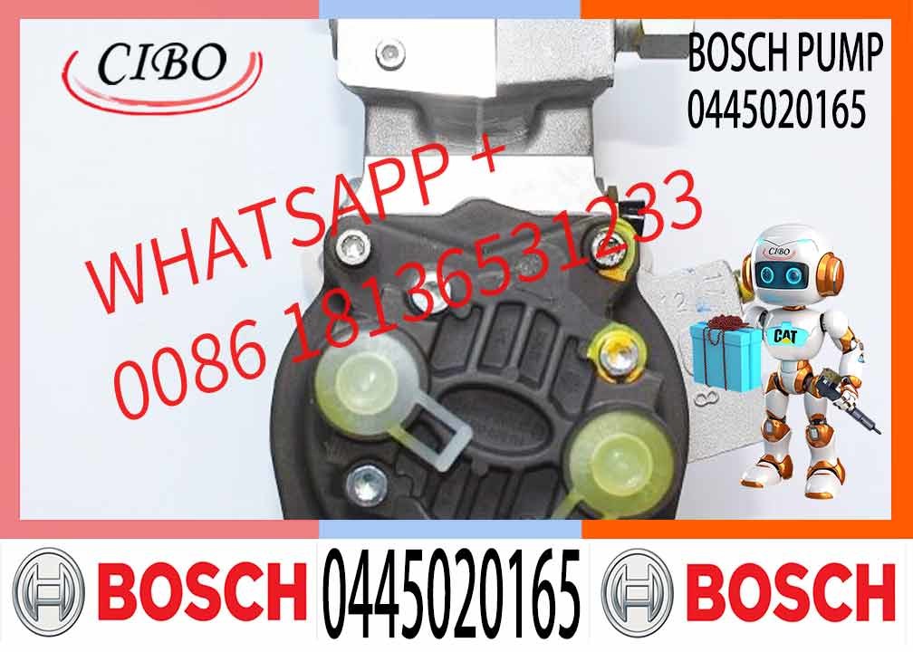 High Quality Fuel Injection Pump 0445020165 Diesel Car Engine Pump 0 445 020 165