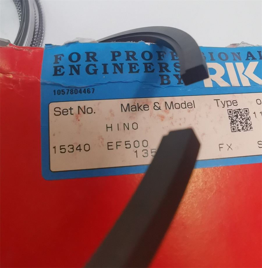 HINO EF500 EG100 RIK Piston Ring 13011-1131 13011-1141 13011-1460 13011-2150 13011-2160