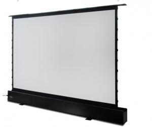 Quality Electric Floor Rising Foldable Projector Screen Stand HDTV Available for sale