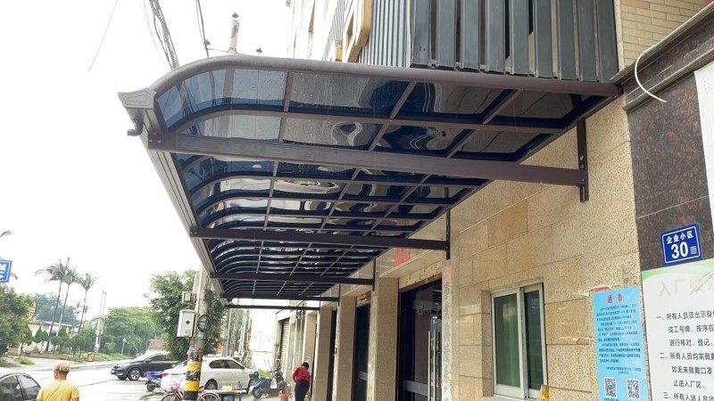 Customized Width Polycarbonate Solid Sheet High Impact Strength and B1 Fire Retardancy Guaranteed