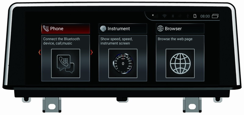 Ouchuangbo car stereo system for X5 F15 X5M F85 X6 F16 X6M F86 support BT MP3 mirror link android 8.0 OS 4+32