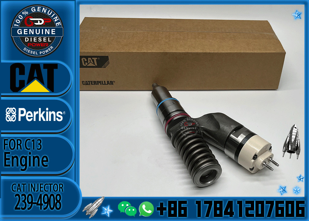 Diesel 3406E Engine Injector 253-0619 10R-7232 239-4908 239-4908 For Caterpillar Common Rail