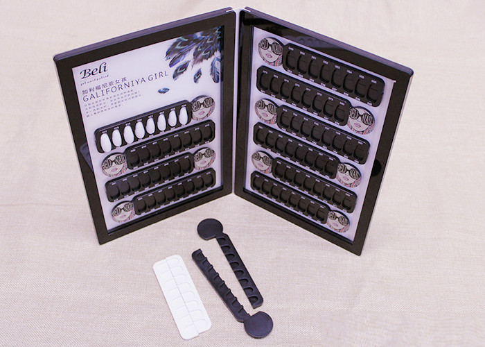One Single Gel Polish Nail Display Board For Crylic Display Album