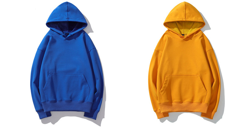 Custom Modest Felpe Con Cappuccio 95% Cotton Bluzy Blank Vintage Oversize Sweatshirt Knit Premium Hoodies