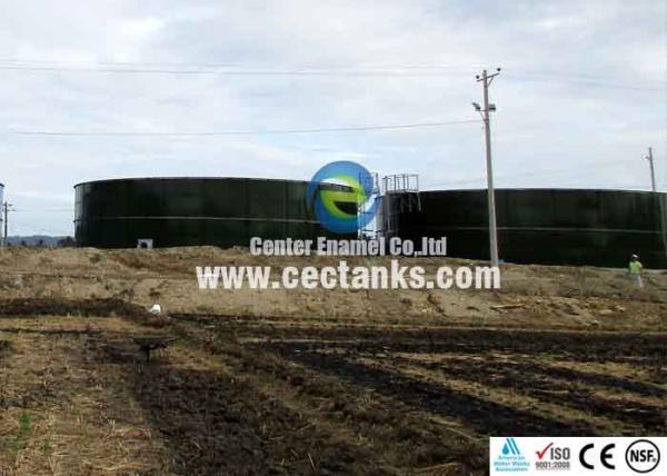 Buy Gas and Liquid Impermeable Waste Water Treatment Tank / 10000 Gallon Steel Water Tank at wholesale prices