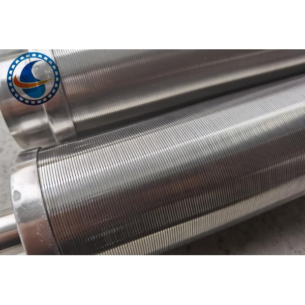 OD 2-3/8" Slot 100μm SS304 Johnson Type Wedge Wire Screen Filter