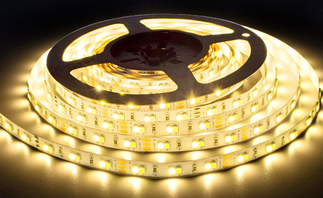 remote control sMD 3528 lED strip Low Voltage Dual Color Temperature 120LEDs
