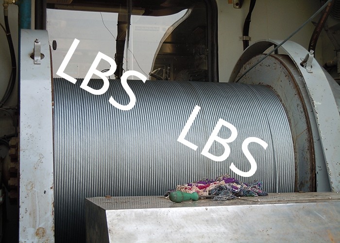 Welded / Bolted Wire Rope Winch Drum For Lifting Machinery BV ISO Certificate
