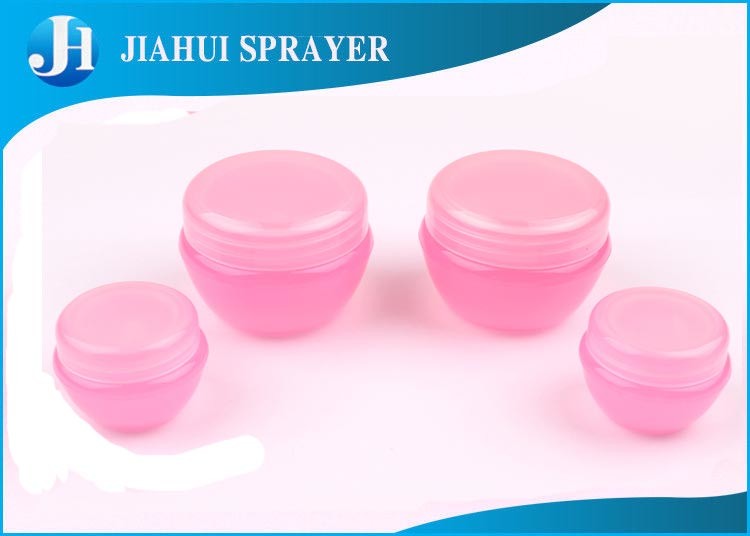 5g Plastic Cream Jars Silk Screening Printing Airless Standard Export Packaging