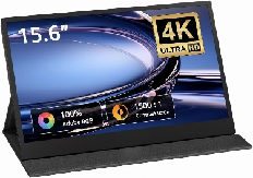 15.6 Inch 4K Industrial Monitor with Metal Shell 300cdm2 Brightness