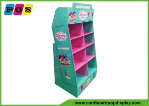 China Retail Advertising PDQ Retail Display Eight Pockets For Games Promotion POC041 on sale