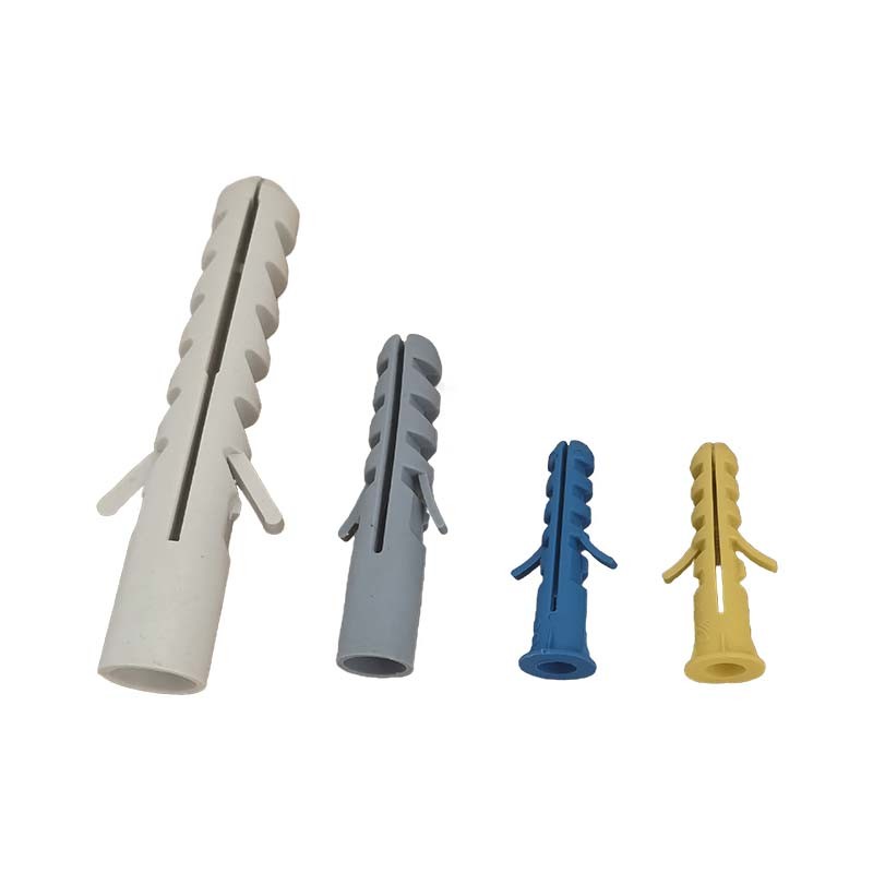 40mm Plastic Expansion Anchor For Hollow Wall Heavy Duty Wear Resistance