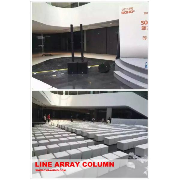Line Array Column Full Range Speaker Box Self Powered Stereo Audio System