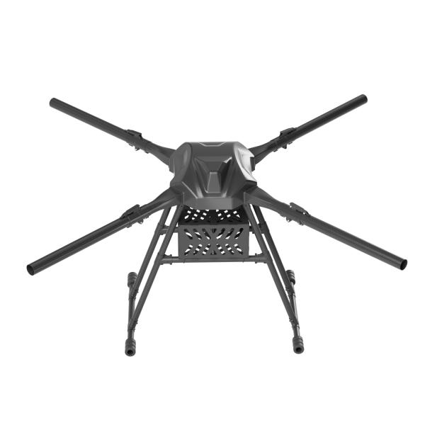 Foldable and Portable FPV Drone Bottom Hanging Load Maximum Takeoff Weight of 110kg for Multi-Functional Applications