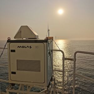 Quality Pitch Angular Velocity Azimuth Running Wind Speed Lidar OEM for sale