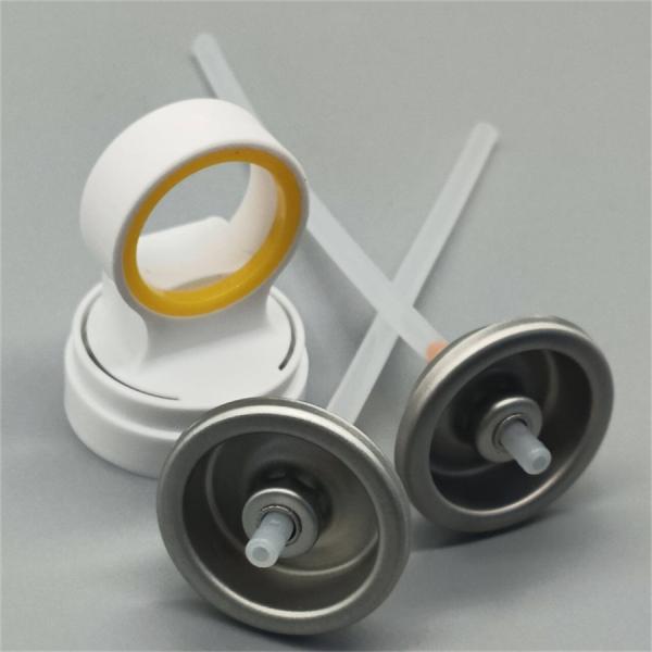 Fine Mist Sunscreen Valve with Actuator for Cosmetic Spray Bottles – Skincare Distribution System – UV Spray Dispensing Solution