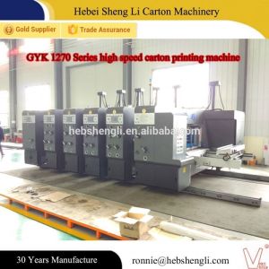 PLC Control Cardboard Box Making Machine