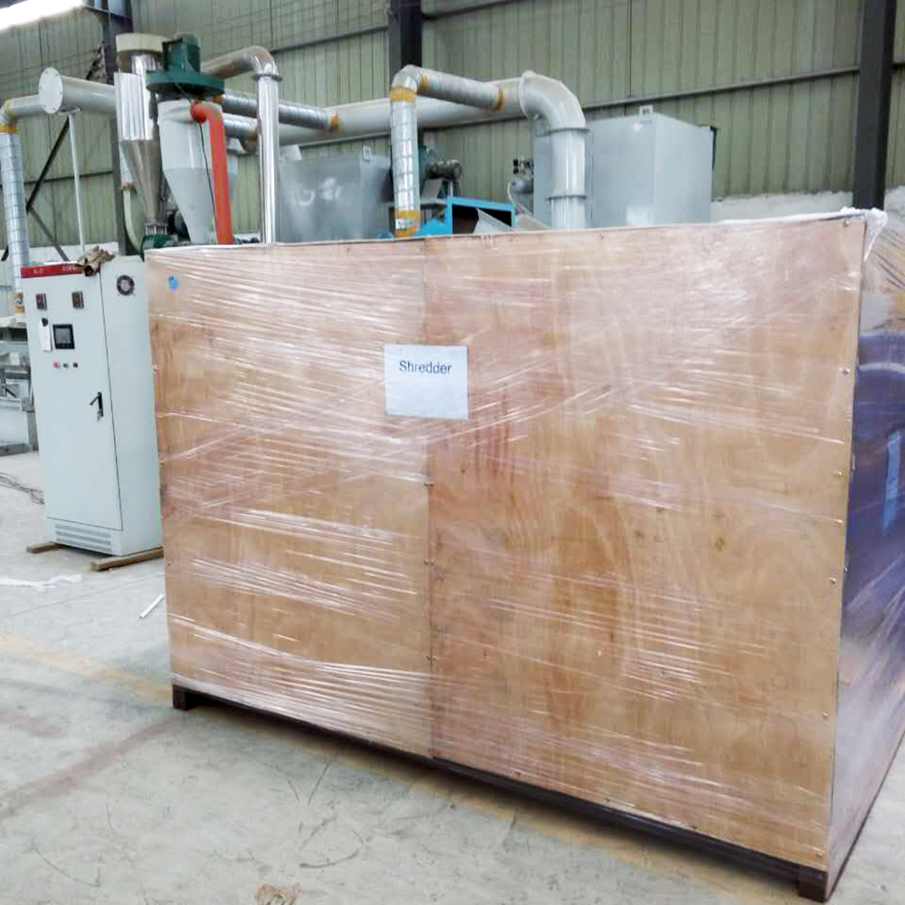 220V/380V Copper Wire Recycling Cable Stripper with Max.Production Capacity 4000kg/h
