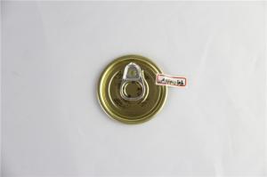 Quality Environmental round tinplate Easy Open Tin Can Lid / End durable for sale