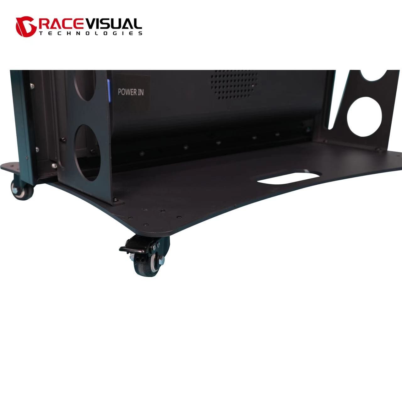 P2.5mm Indoor LED Poster – 640x1920mm UHD Display, 3840Hz Refresh, WiFi Control, Mobile Stand with Bracket & Wheels