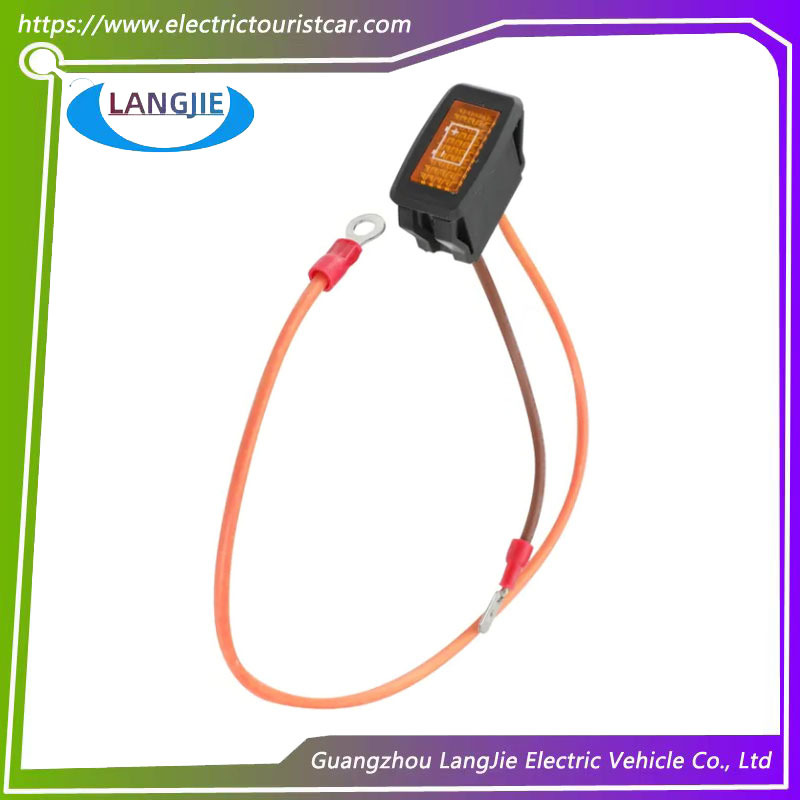 Club Car Voltage Indicator Assembly for Golf Carts