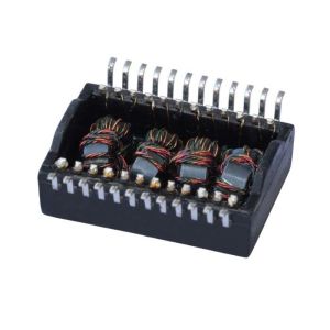 Quality 8mA 1000mbps POE Magnetics Transformer HST-24041SCR HST-24077SCR for sale
