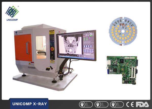Fast Detection Speed PCBA Desktop X Ray Machine , Electronic Inspection
