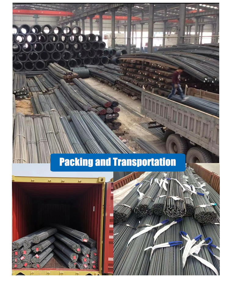 Turkish Bst500 Astm A615 G40 G60 G75 Hrb400 500 Concrete Construction Reinforcement 12mm 16mm Steel Rebar Steel Roll Bar 5.5mm