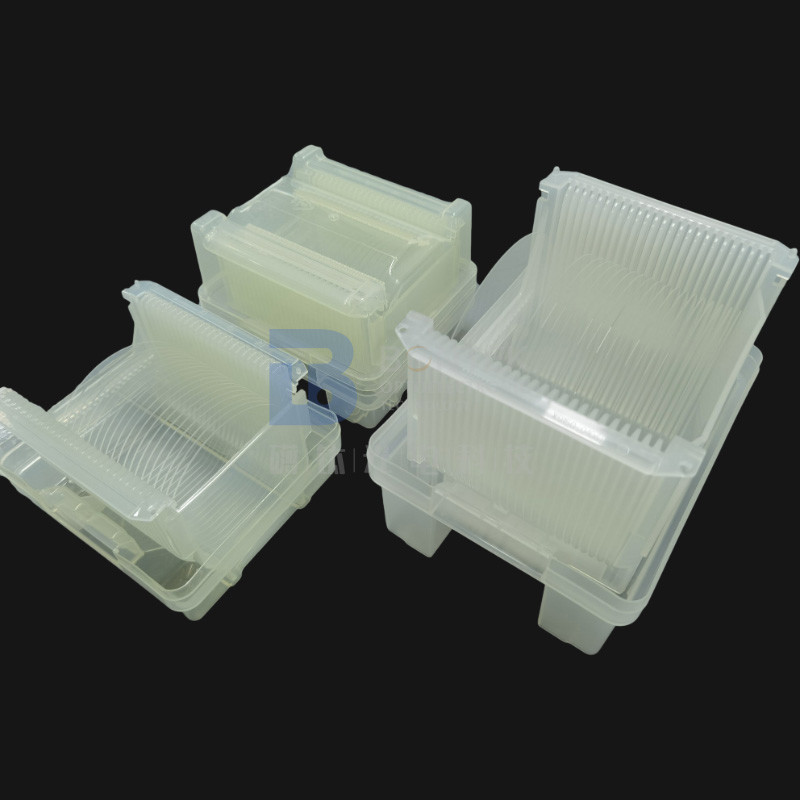 BT DT Cut 4 Inch Single Crystal Quartz Wafer Double / Single Side Polish