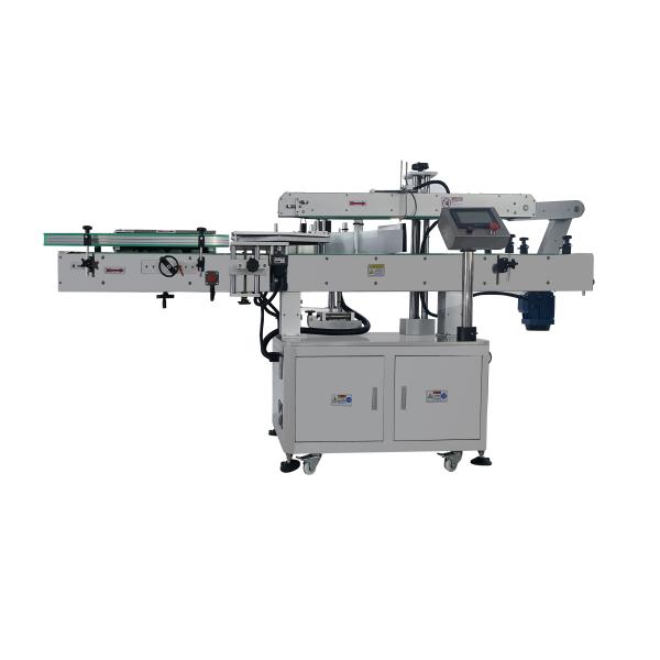 Semi Automatic Labeling Machine for Round Bottle