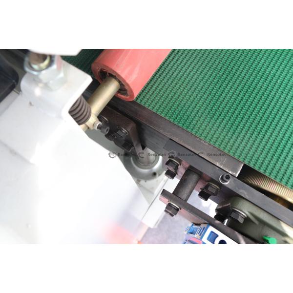 20m/Min Door Cabinet Wood Polishing Machine Brushing Polish Sander Machine