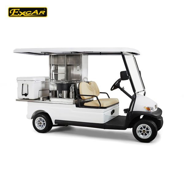 Multi-Functional Electric Utility Carts For 2 Person 17a Regular Charger,Electric Utility Carts Featuring Trojan Battery Technology