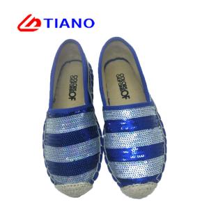 Quality Size 36-41 Slip On Espadrille Shoes for sale