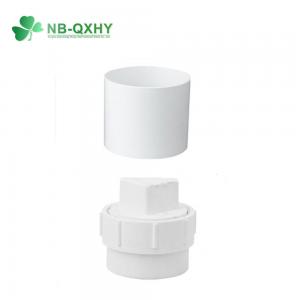 China Top of White UPVC Pipe Fitting for All Sizes Injection Molded Design on sale