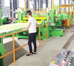China High Speed Precision Steel Slitting Lines Thin Gauge Sheet Slitting Machine on sale