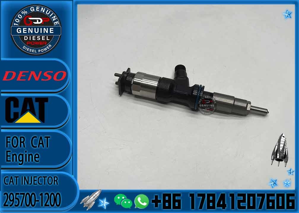 Common Rail Injector Fuel Injector 571-0940 295700-1200 418-3229 295050-1810 For C4.4 Excavator