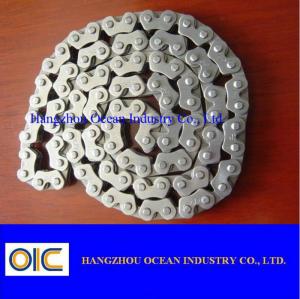 40Mn CD70 Transmission Spare Parts / Motorcycle Sprocket Chain