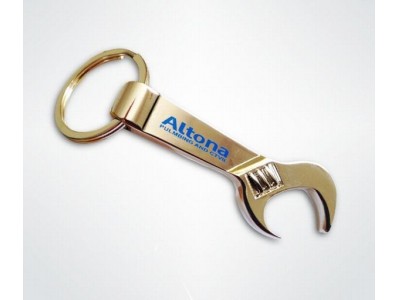 Cool innovative design, gold plated die casting alloy outdoor tool bottle opener,Die casting metal alloy innovative mini