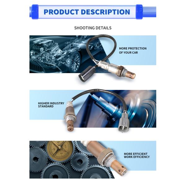 High quality Lambda Oxygen O2 Sensor L33L-18-8G1 L3M6-18-8G1 for Mazda CX-7 2.3L 07-09