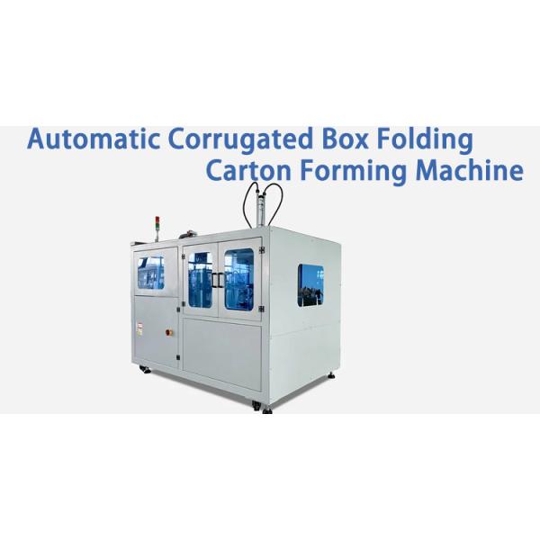 Improve Efficiency with FKT-10 Automatic Paper Folding Cartboar Boxes Folding Machine