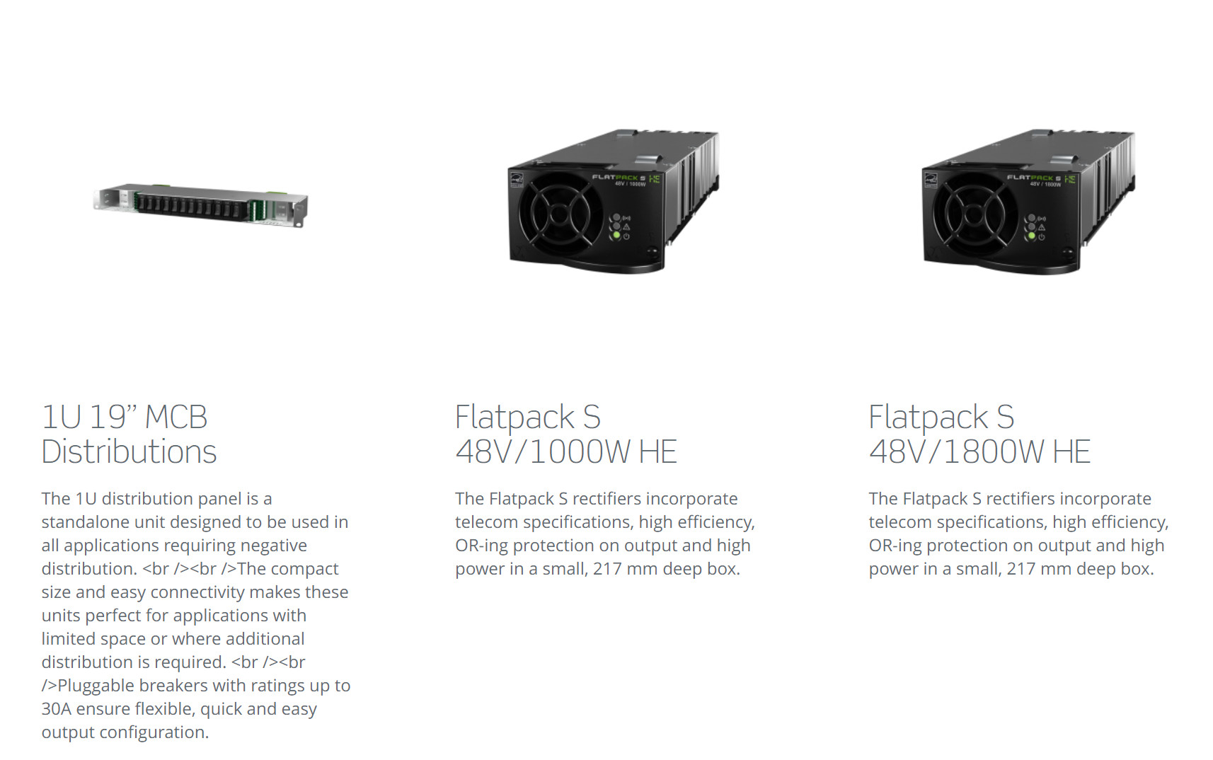 Compact HE Eltek Flatpack S 1U Power Systems 2KW 3.6KW Embedded power supply ( P/N:: CTOS0201.XXX CTOS0301.XXX )