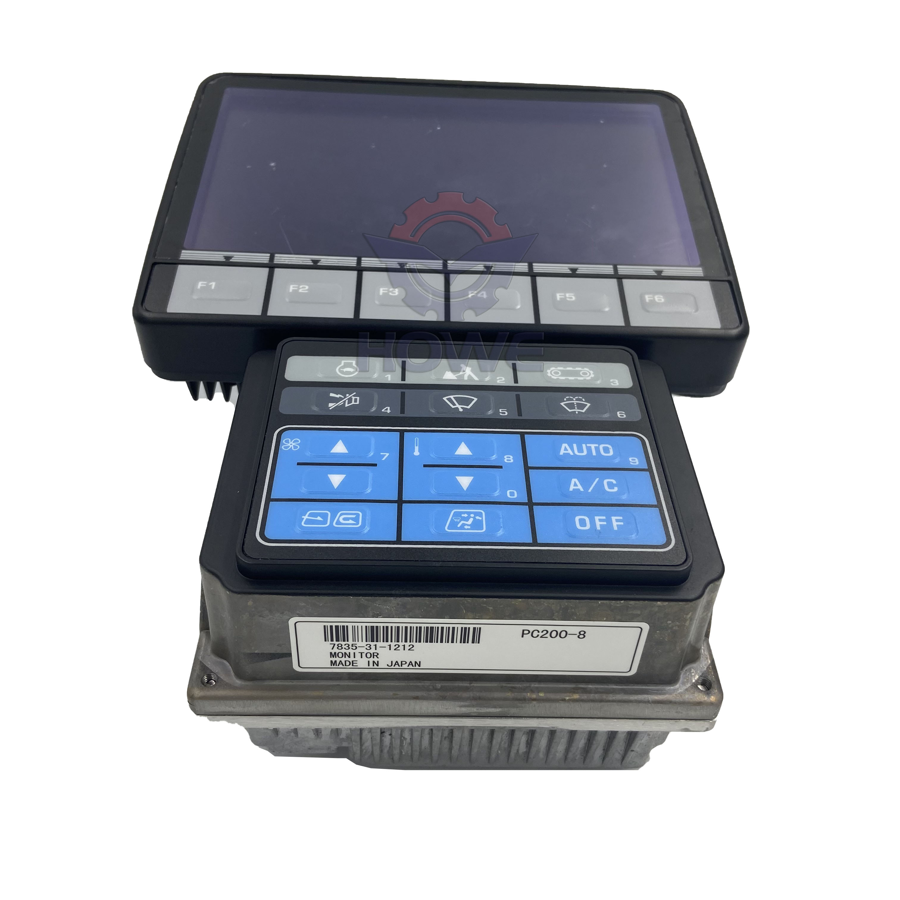 Construction Works Excavator Monitor Panel PC120-8 PC130-8 PC138-8 Display Instrument 7835-31-3011