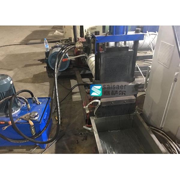 Single Plate Hydraulic Screen Changer Extruder Electronic Control Scale System