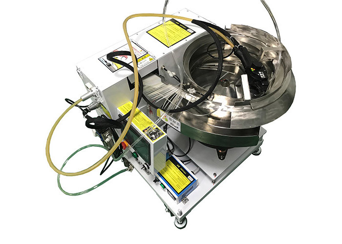SWT25080H Auto Bundle Zip Tie Machine 0.7S Speed For Camouflage Net 2mm Dia