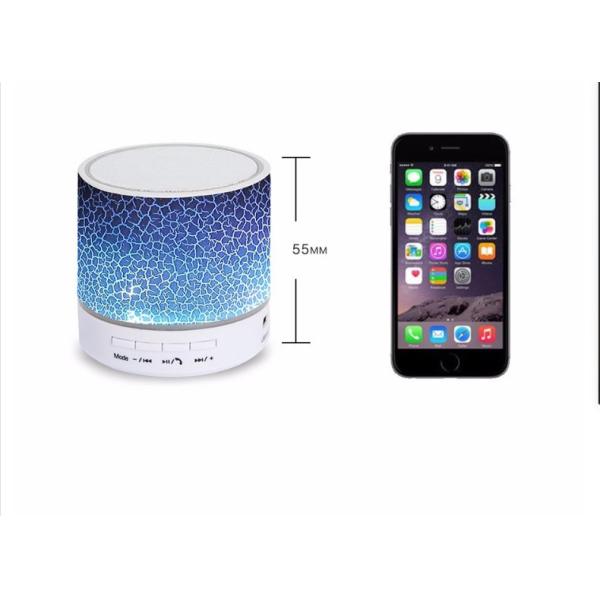 2018 trending products Mini Bluetooth portable gadgets ibastek Speaker with LED Light