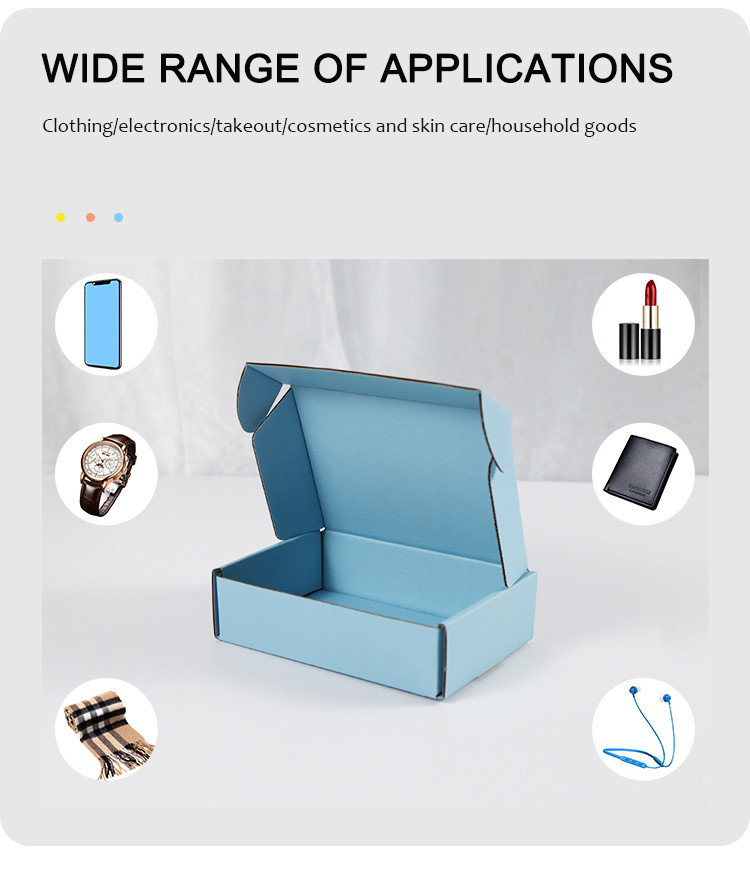 Customizable Logo Handle Eco Friendly Material Airplane Box With Retractable Buckle